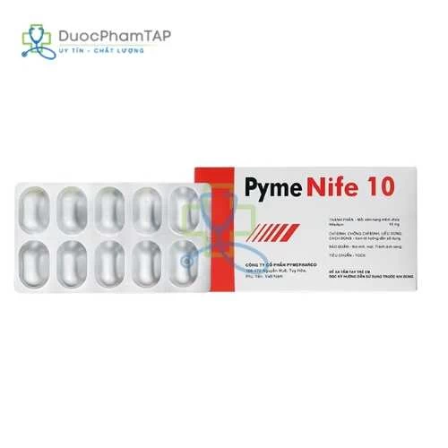 PymeNife 10 - Nifedipine 10mg Pymepharco