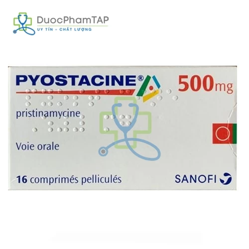 Pyostacine 500mg Sanofi