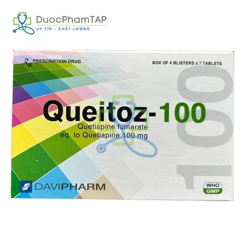 Queitoz 100 Davipharm