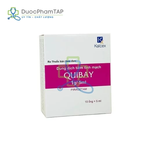 Quibay 1g - Piracetam HBM Pharma