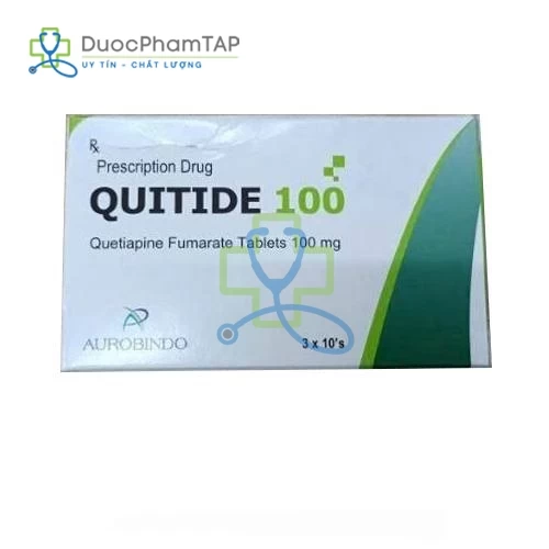 Quitide 100mg Aurobindo