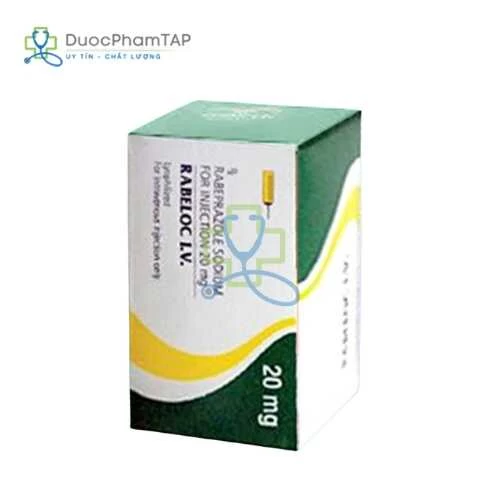 Rabeloc I.V - Rabeprazole natri 20mg Cadila