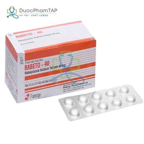 Rabeto 40 - Rabeprazol Flamingo Pharma