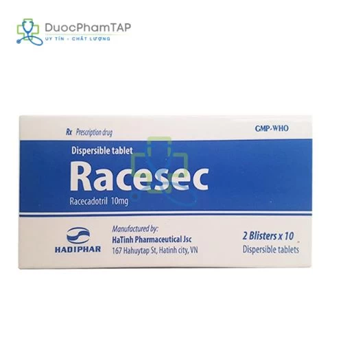 Racesec - Racecadotril 10mg Hadiphar