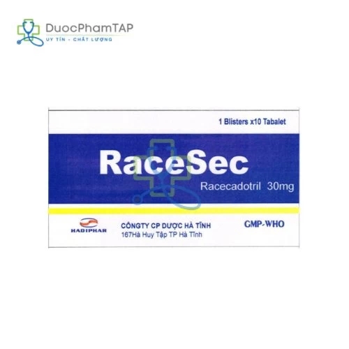 Racesec - Racecadotril 30mg Hadiphar