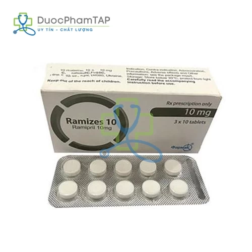 Ramizes 10 - Ramipril Farmak