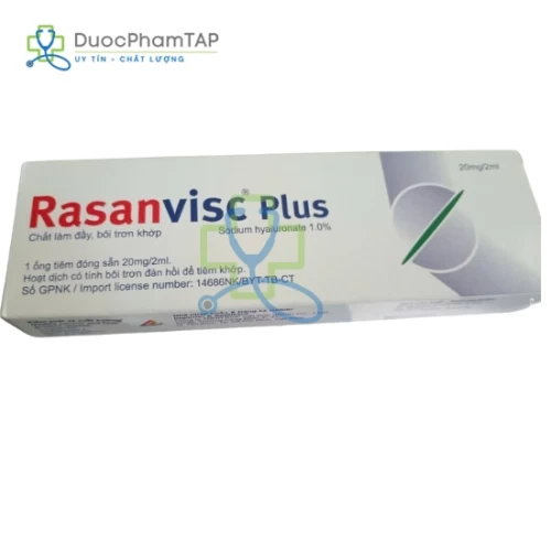 Rasanvisc Plus 20mg/2ml IDT Biologika