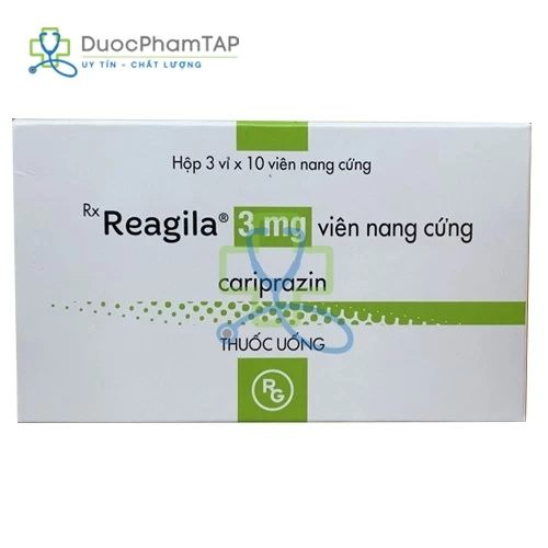 Reagila 3mg - Cariprazin Gedeon