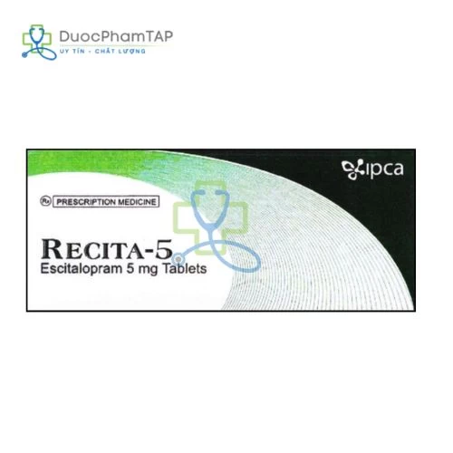 Recita-5 - Escitalopram Ipca Labor