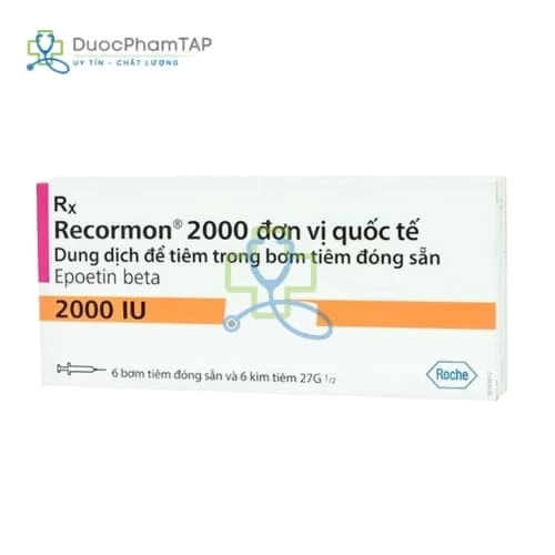 Recormon - Epoetin beta 2000IU/0,3ml Roche