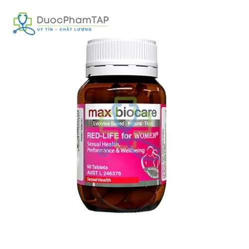Max Biocare Red-Life For Women