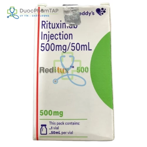 Reditux - Rituximab 500mg Dr. Reddy’s