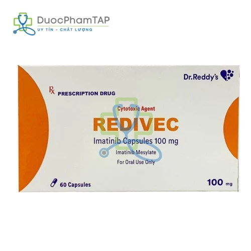 Redivec - Imatinib 100mg Dr.Reddy's