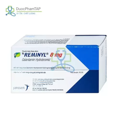Reminyl 8mg - Galantamine Janssen Cilag