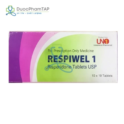Respiwel 1 - Risperidon 1mg Akums Drugs