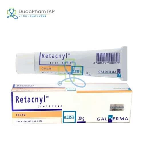 Retacnyl - Tretinoin 0.025% Galderma