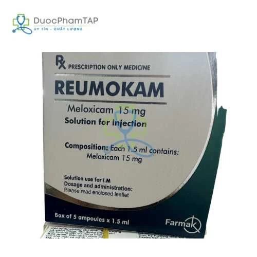 Reumokam - Meloxicam 15mg/1,5ml Farmak