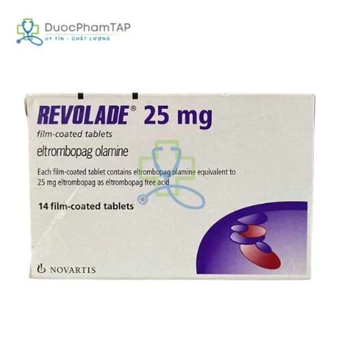 Revolade 25mg - Eltrombopag Glaxo Operations UK