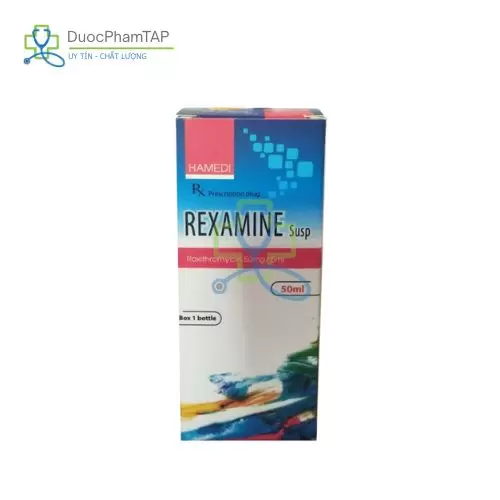 Rexamine Susp - Roxithromycin 50mg Hamedi