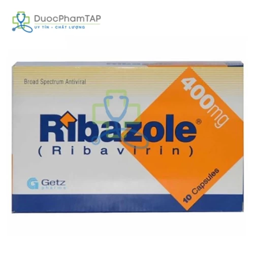 Ribazole 400mg - Ribavirin 400mg Getz Pharma
