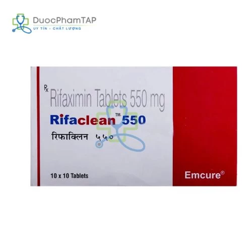 Rifaclean 550 - Rifaximin Emcure Pharma