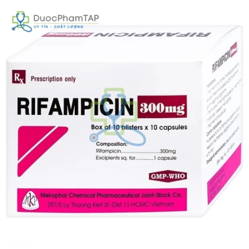 Rifampicin 300mg Mekophar