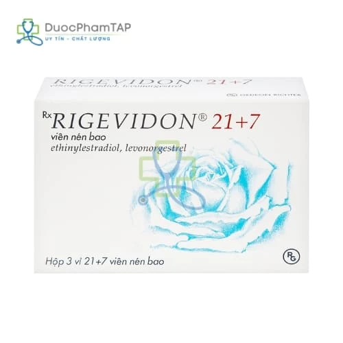 Rigevidon 21+7 Gedeon Richter