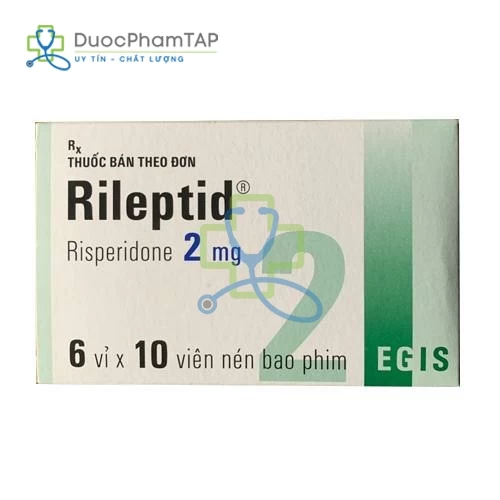Rileptid - Risperidone 2mg Egis