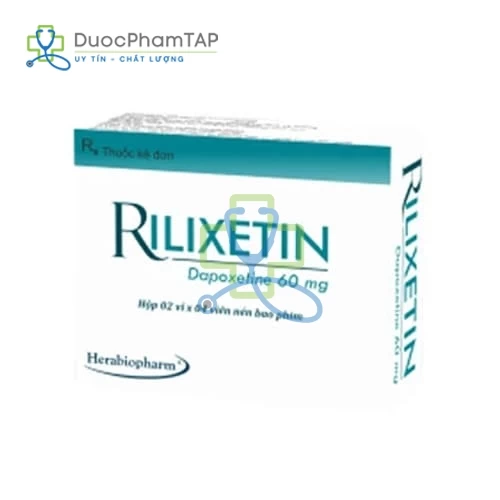Rilixetin - Dapoxetin 60mg Hera