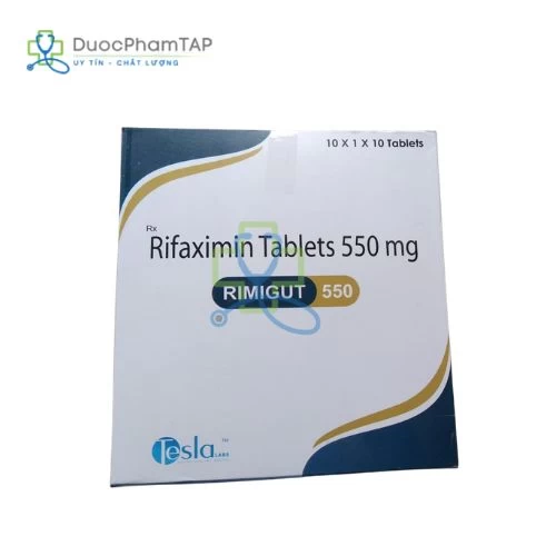 Rimigut 550 - Rifaximin Tesla Labs