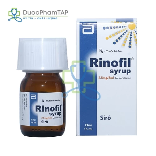 Rinofil syrup 2.5mg/5ml - Recalcine