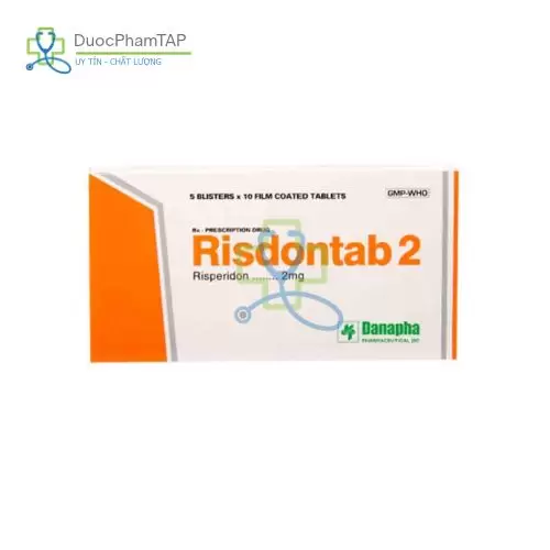 Risdontab 2 - Risperidon Danapha
