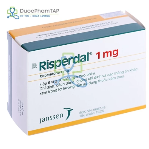 Risperdal 1mg - Risperidon 1mg Janssen