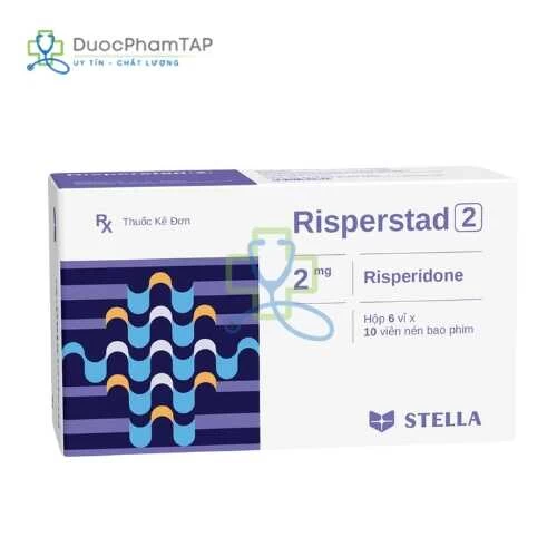 Risperstad 2 - Risperidone 2mg Stella