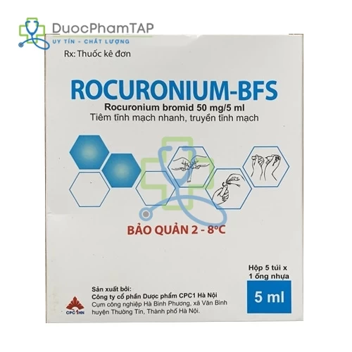 Rocuronium-BFS - Rocuronium bromide 50mg CPC1HN