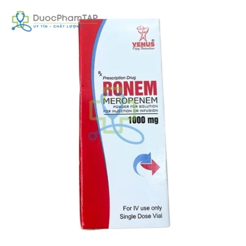 Ronem - Meropenem 1g Venus