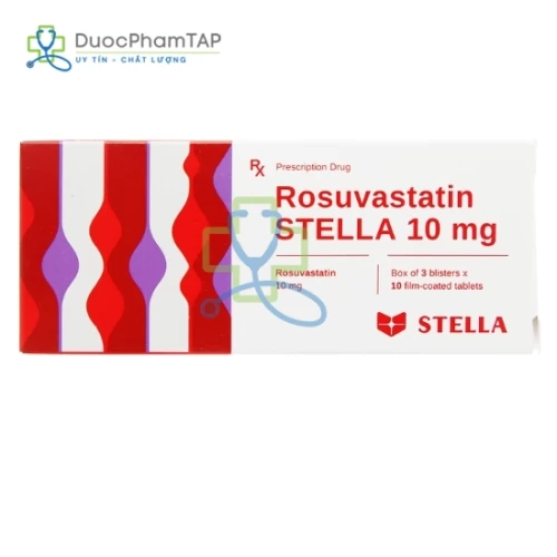Rosuvastatin 10mg Stella