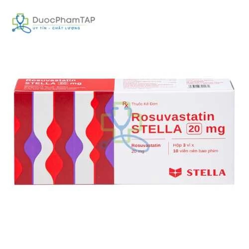 Rosuvastatin Stella 20mg