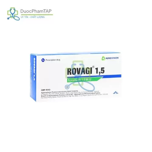 Rovagi 1,5 - Spiramycin 1.500.000IU Agimexpharm