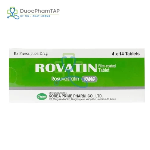 Rovatin 10mg Korea Prime Pharm