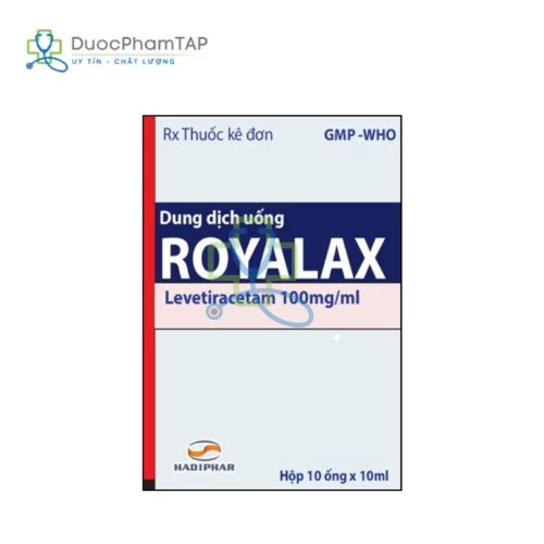 Royalax - Levetiracetam 100mg/1ml Hadiphar