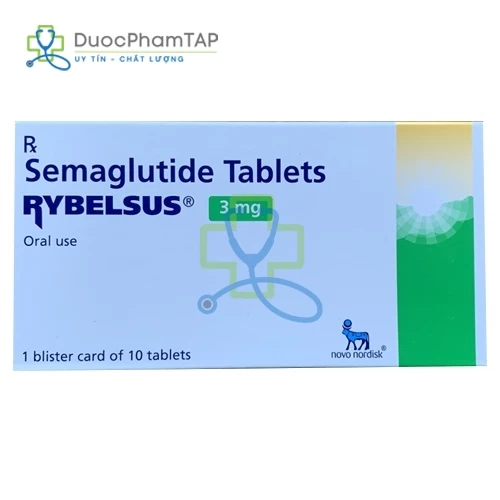 Rybelsus 3mg - Semaglutide 3mg Novo Nordisk