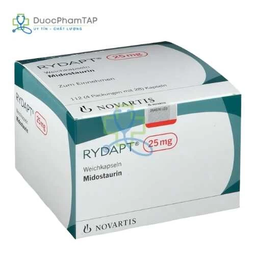Rydapt 25mg - Midostaurin Novartis
