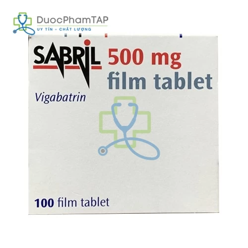 Sabril 500mg - Vigabatrin Sanofi