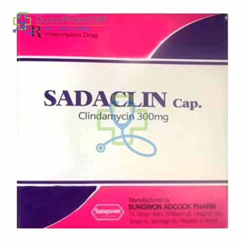 Sadaclin - Clindamycin 300mg Sungwon Adcock Pharm