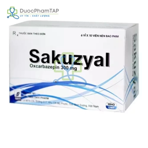 Sakuzyal - Oxcarbazepin 300mg Davipharm