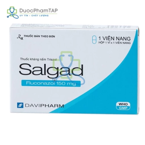 Salgad - Fluconazol 150mg Davipharm