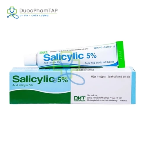 Salicylic 5% - Acid salicylic 0.75g Hataphar
