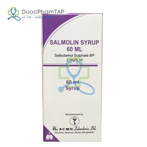 Salmolin Syrup 2mg The Acme Laboratories
