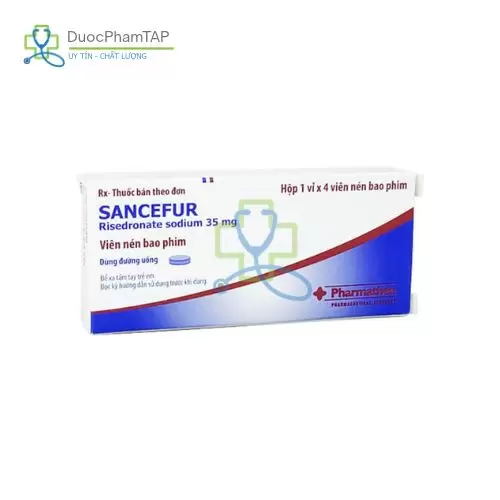Sancefur - Risedronat natri 35mg Pharmathen